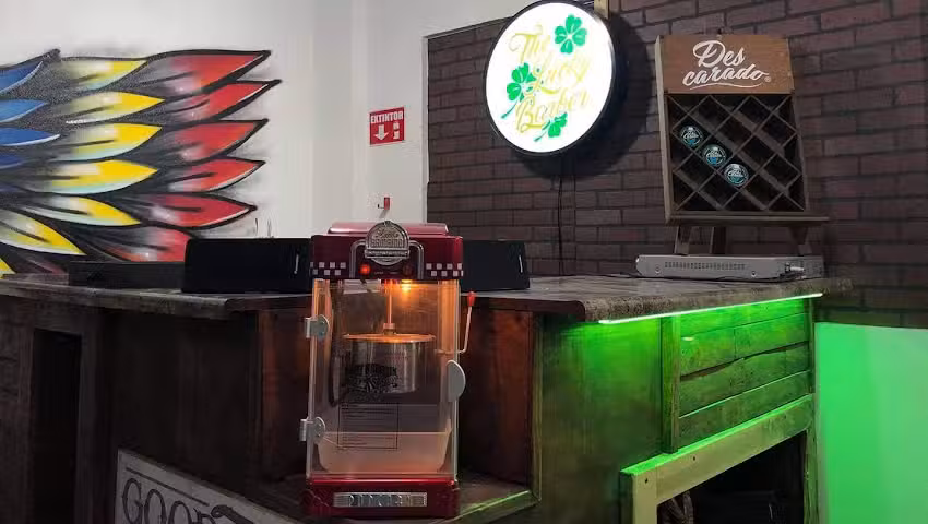 The Lucky Barbershop