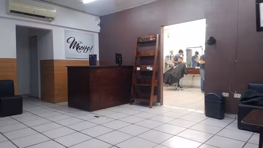 The Macho Barber Shop
