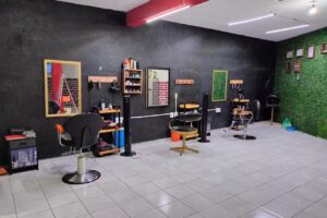 THE MAN’S HOUSE Barber Shop