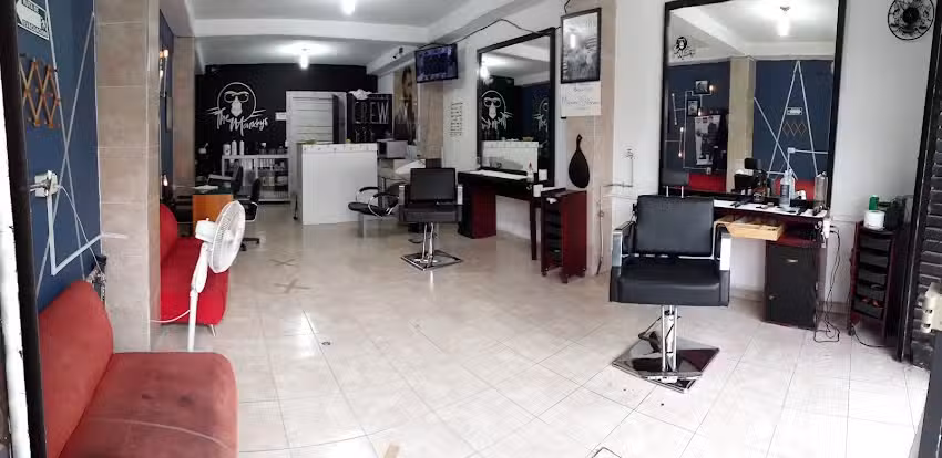The mokeys barber
