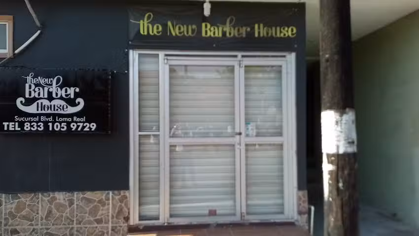 The New Barber House