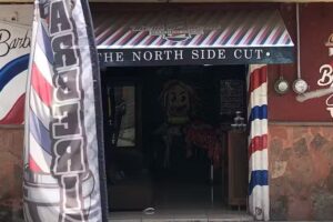 The north side cut Barbería santa Anita