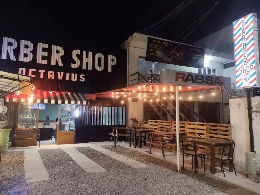 The Octavius Barbershop