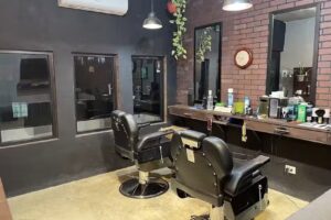 The Olam barbershop