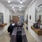 The old school barber shop