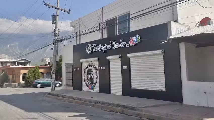 The original barber & kids