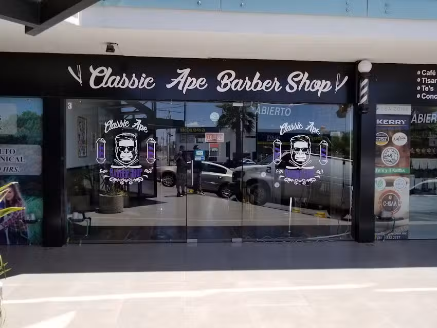 THE PEAKY BARBER&rsquo;S