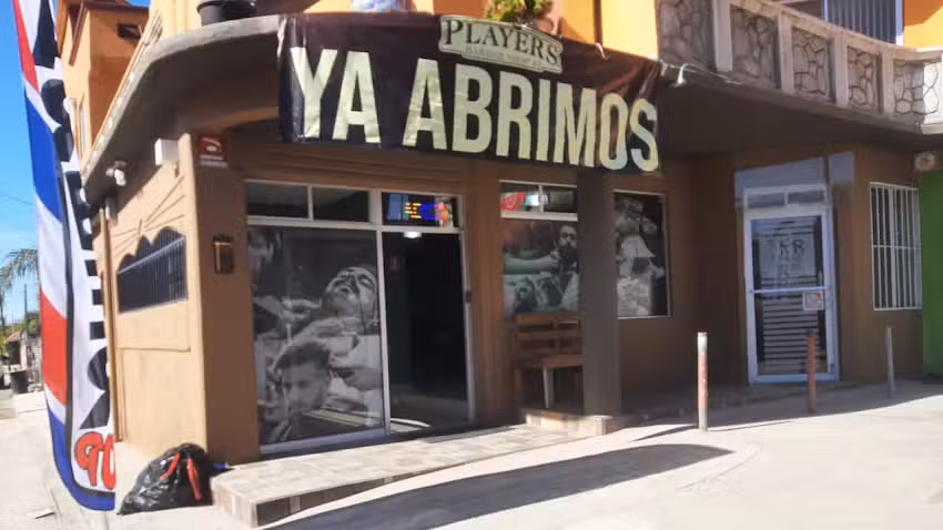 The Players Barber Shop #2