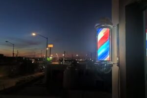 THE RACING BARBER SHOP