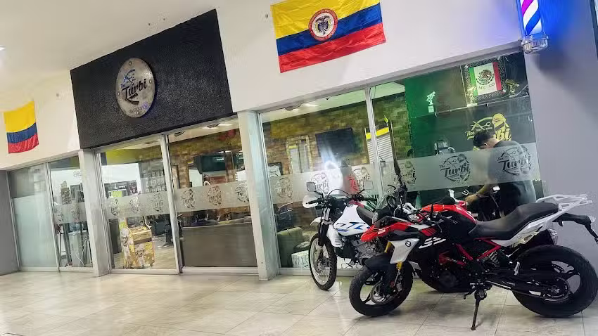 The Turbi Barber shop