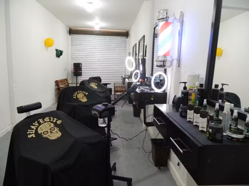 The Urban barber shop