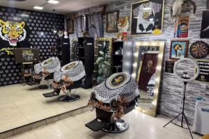 Tiger Barber Shop Reforma