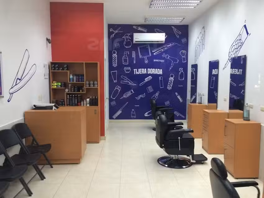 Tijera Dorada Peluquer&iacute;a