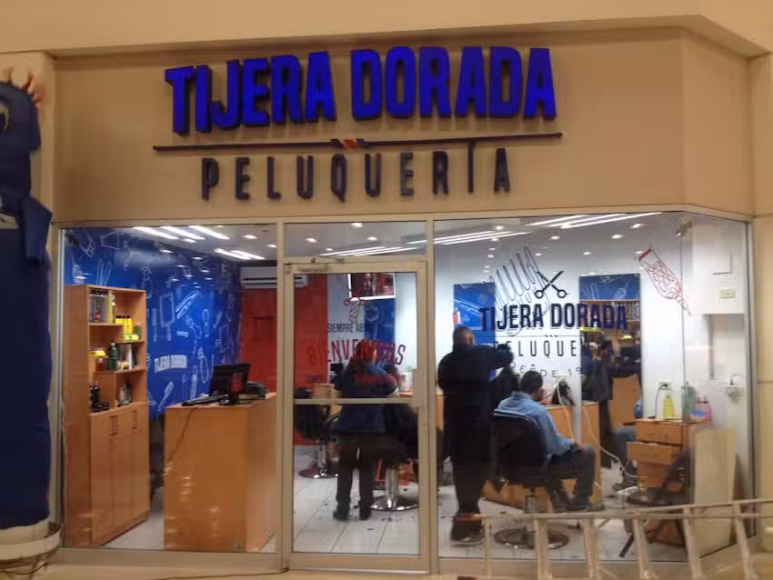 Tijera Dorada Peluquer&iacute;as