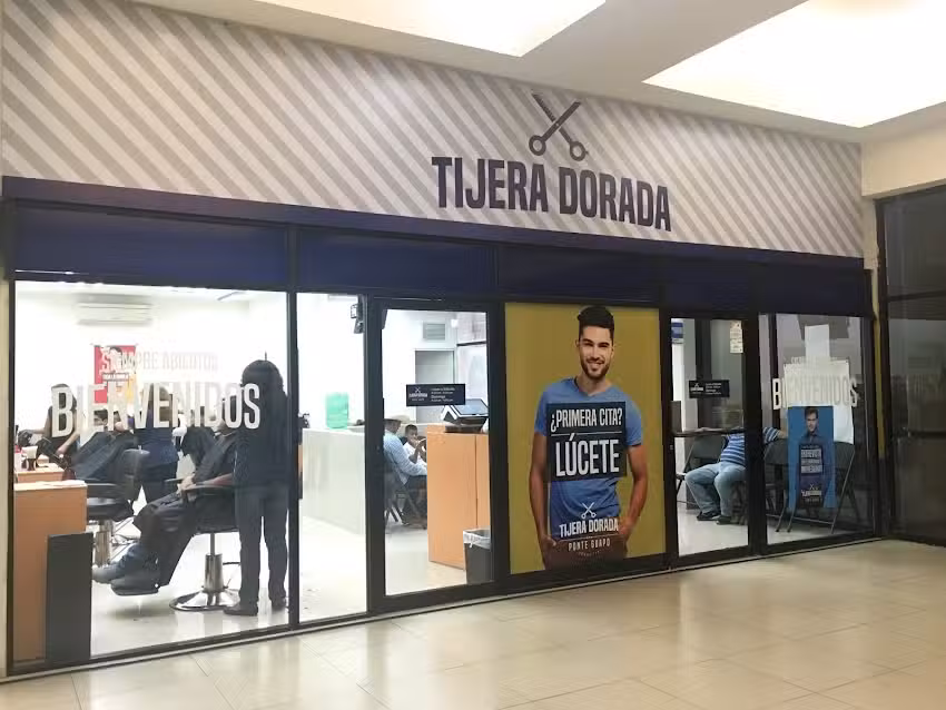 Tijera Dorada