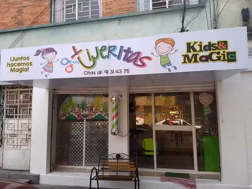 TIJERITAS Kids & Magic