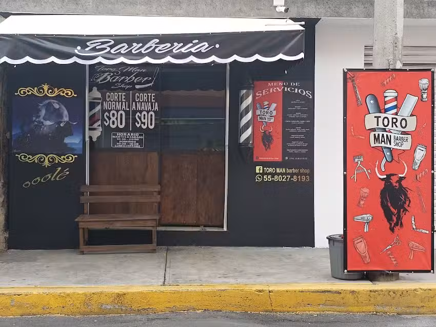 TORO MAN BARBER SHOP