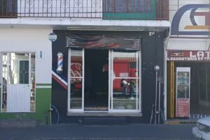 Tradicional barber shop