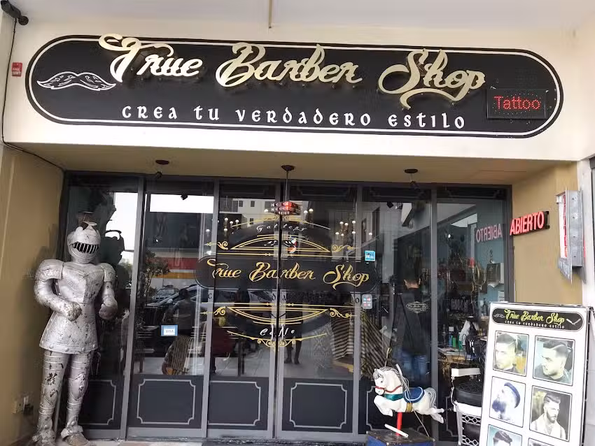 TRUE BARBER SHOP