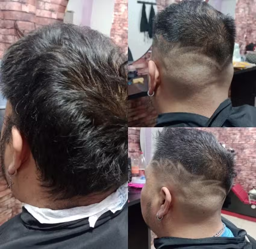 UNISEX HAIR SAL&Oacute;N