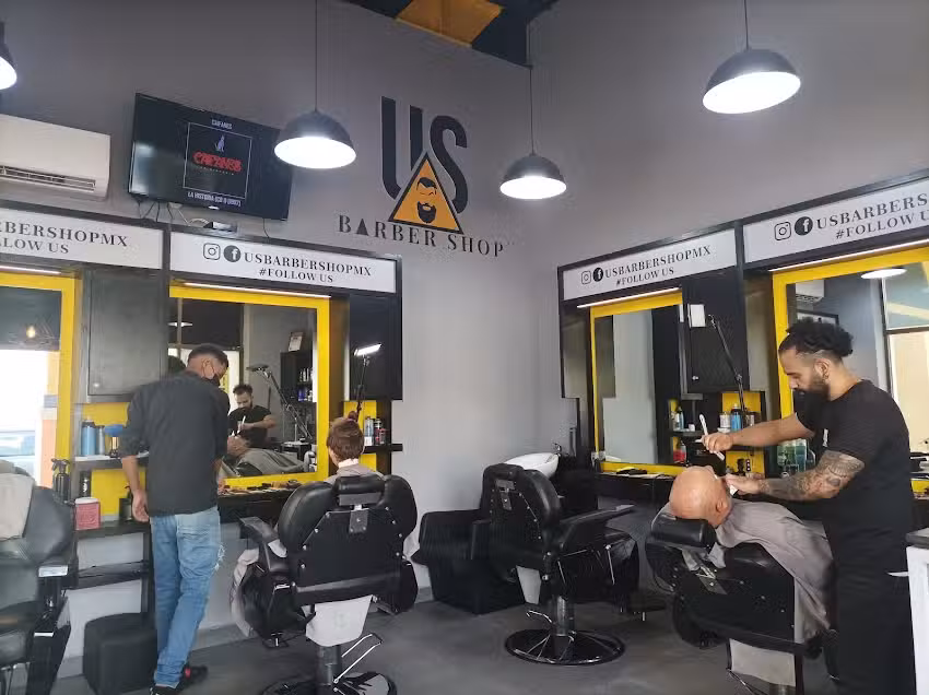 US BARBERSHOP PLAZA VILLAGE KABAH