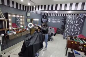Valhalla barber shop