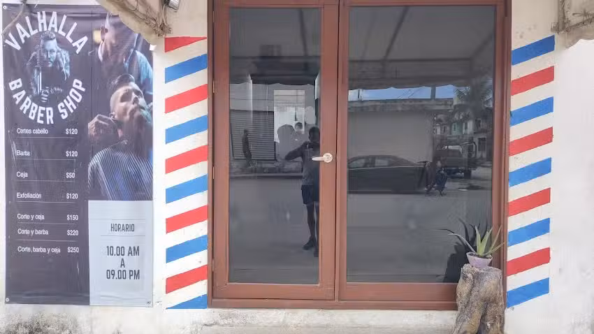 VALHALLA BARBER SHOP