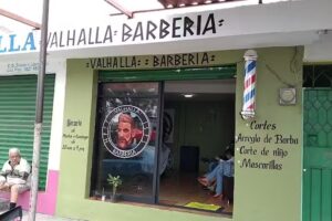 Valhalla Barber&iacute;a