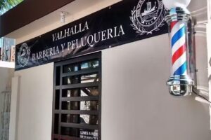 Valhalla barbería y peluquería
