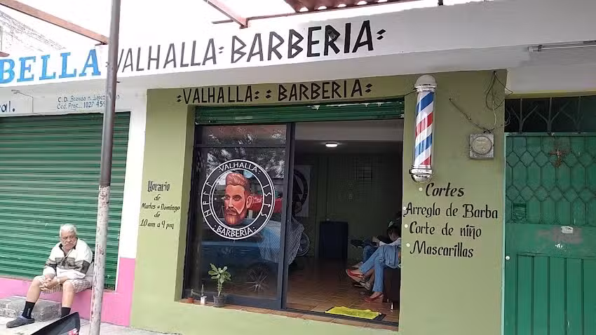 Valhalla Barber&iacute;a