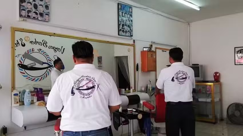 Vargas Barber Shop.
