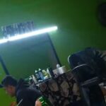 Vega&rsquo;s barbershop