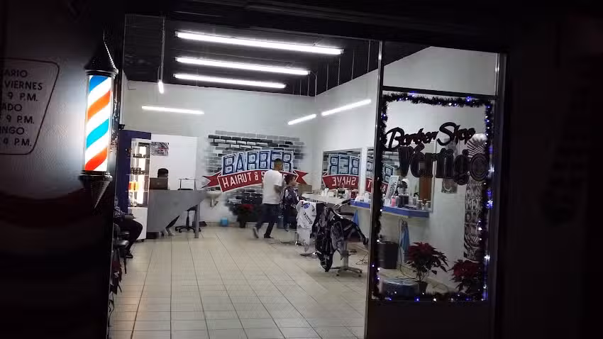 Vertigo barbershop