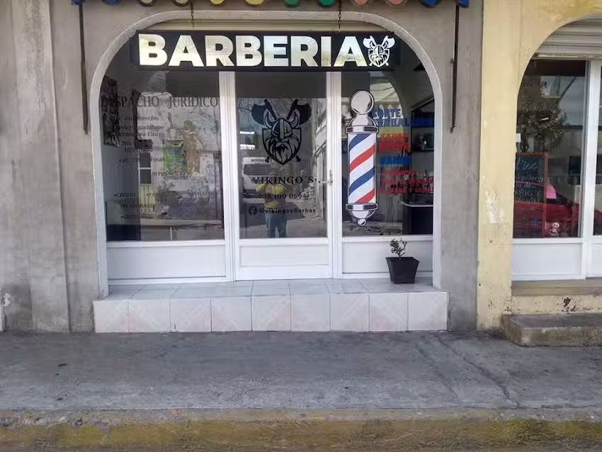 Vikingo&rsquo;s Barber&iacute;a