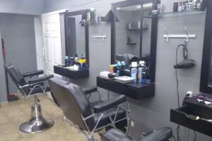 Vikingos “Barber shop”