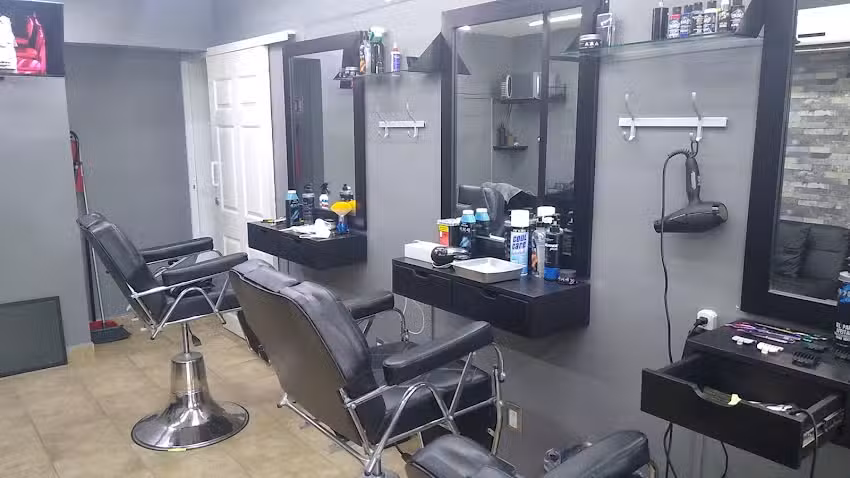Vikingos &ldquo;Barber shop&rdquo;