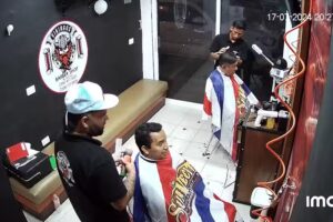 Vikingos barber shop pomoca