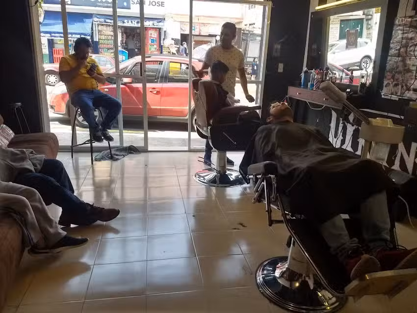 Vikingos Barber.