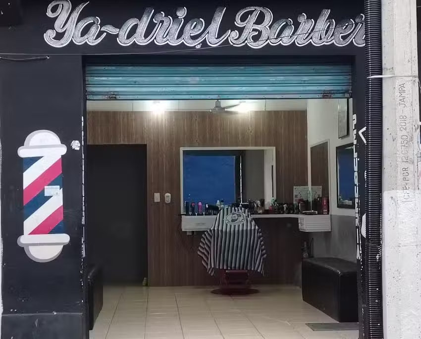 Yadriel_ Barber