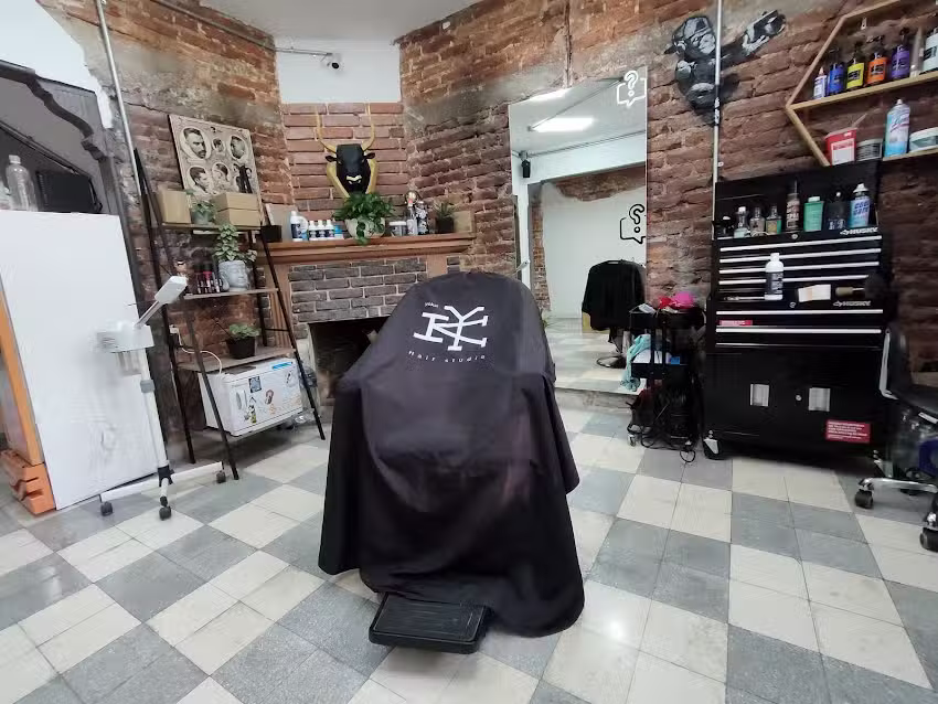 Yōkai Hair Sal&oacute;n Masculino