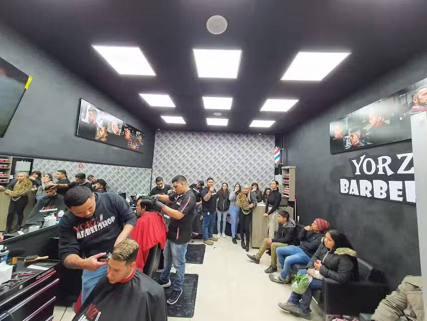 Yorz Barbershop Chapultepec