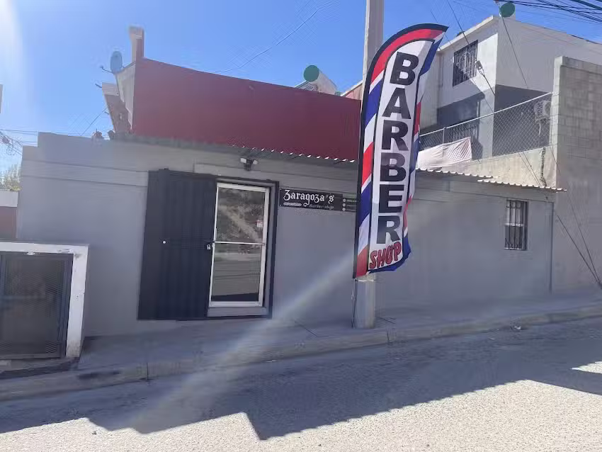 Zaragoza&rsquo;s Barber Shop